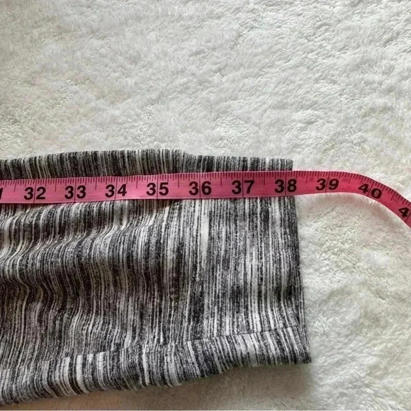 LULULEMON Ready To Rulu Pant Space Dye Camo Black White Size 8 - Picture 15 of 15